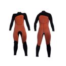 Traje Neopreno NMD Black - Blue 4/3 mm