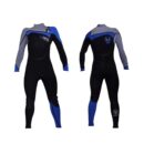 Traje Neopreno NMD Black - Blue 4/3 mm