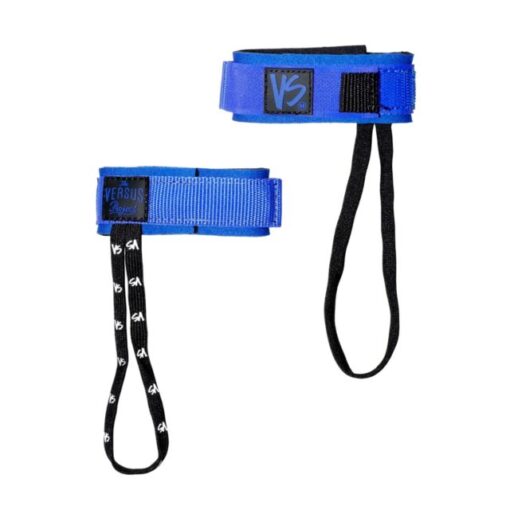 Seguro  de Aletas VS De Luxe Black-logo Blue