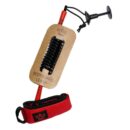 Leash VS 8 mm Black-Red- cordon Black