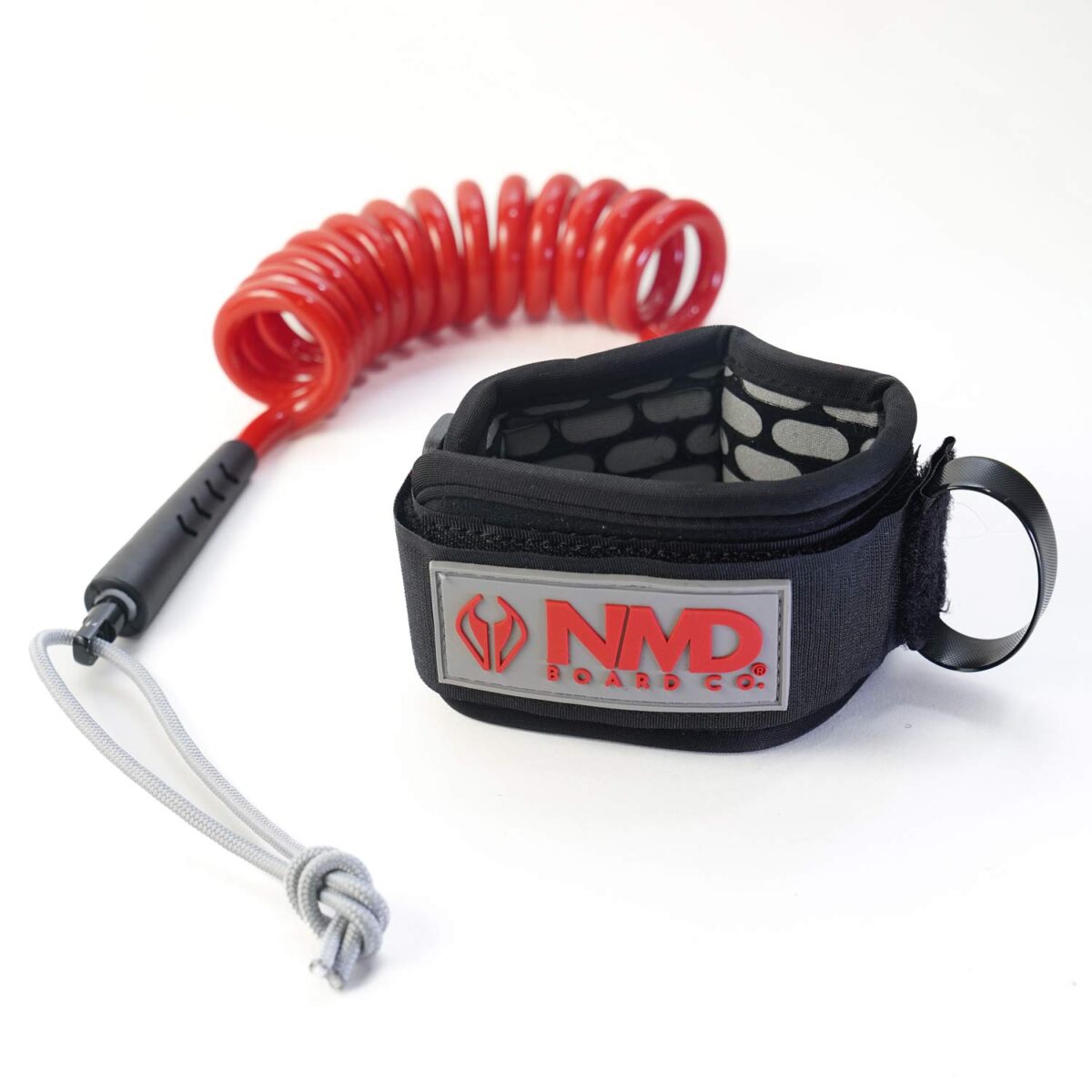 Leash NMD 8 mm Black - Grey -cordon Red