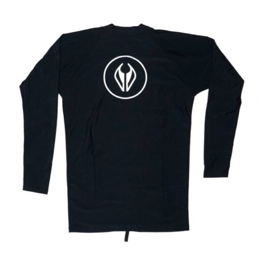 Lycra M/Larga Adulto NMD Negro - Logo Blanco - Imagen 2