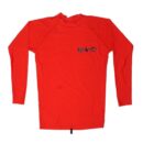 Lycra M/Larga Niño NMD Rojo - Logo Negro