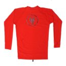 Lycra M/Larga Niño NMD Rojo - Logo Negro