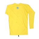 Lycra M/Larga Adulto VS Amarillo - Logo Azul