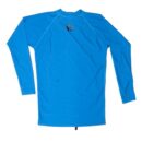 Lycra M/Larga Adulto VS Azul - Logo Negro