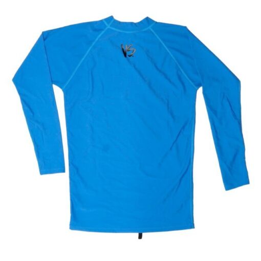 Lycra M/Larga Adulto VS Azul - Logo Negro - Imagen 2