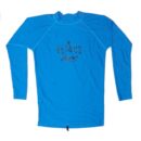 Lycra M/Larga Adulto VS Azul - Logo Negro