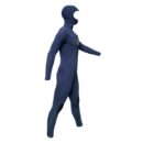 Traje Hubboards Largo Con Capucha 5/4mm