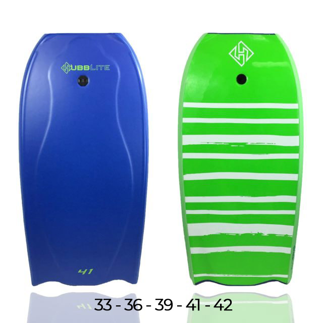Bodyboard Hubb Lite EPS Blue - Green