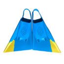 Aletas  HUBB JEFF HUBBARD Aqua-Yellow