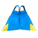 Aletas  HUBB JEFF HUBBARD Aqua-Yellow