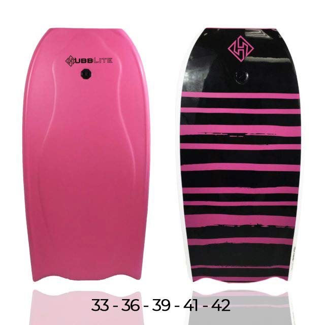 Bodyboard  EPS HUBB LITE Pink-Black