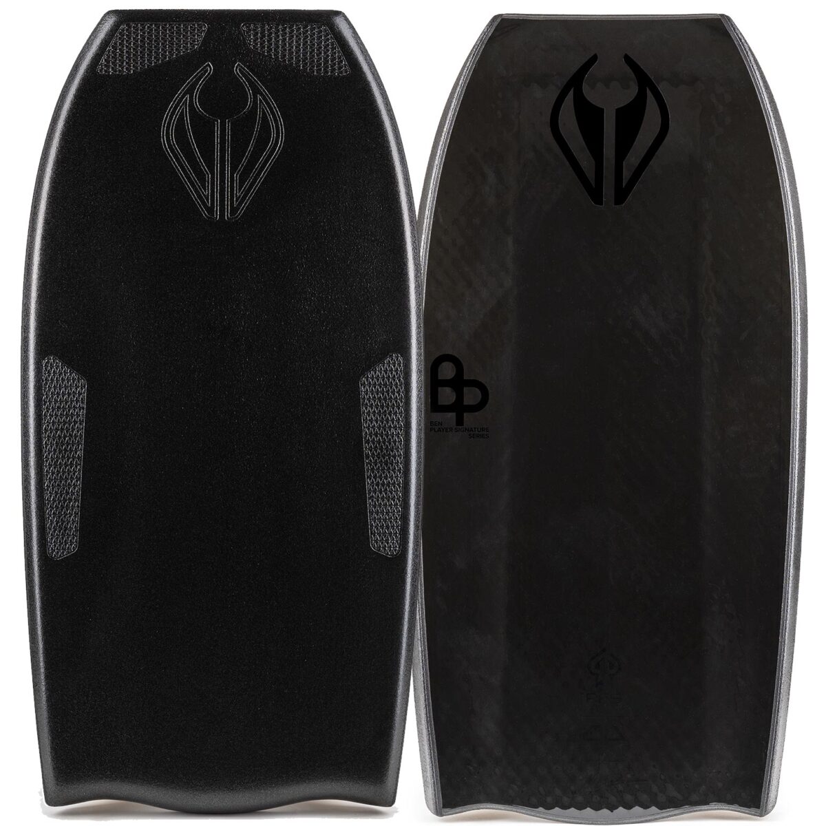 Bodyboard PP NMD BEN PLAYER QUANTUM BAT GRIP TECH Black- Black