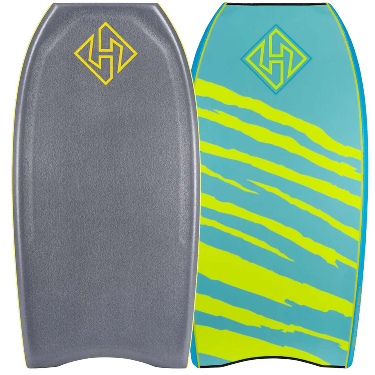 Bodyboard PP HUBB EDITION CT Grey-Emerald