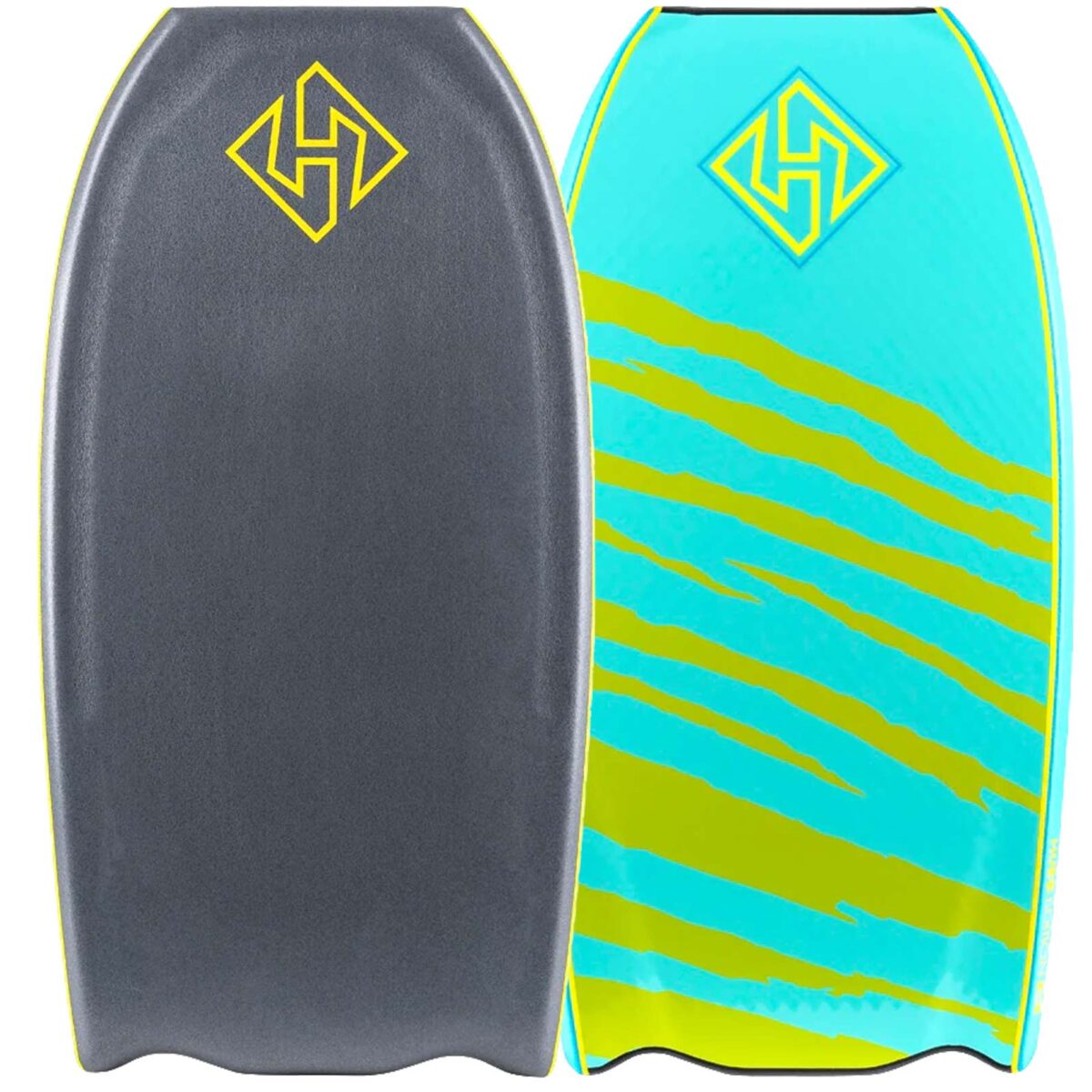 Bodyboard PP HUBB  PPPRO  BAT Grey-Emerald