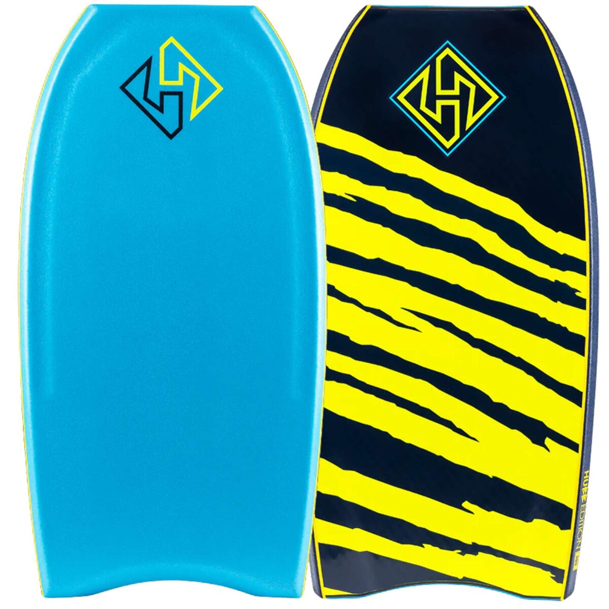Bodyboard PP HUBB EDITION CT Aqua Blue-Black