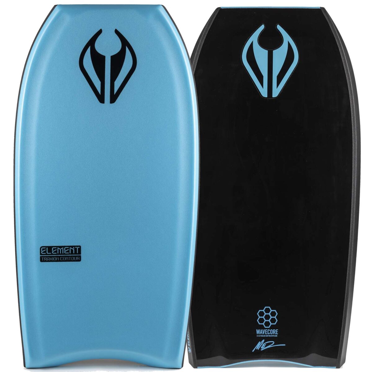 Bodyboard PE NMD ELEMENT Aqua Blue-Black