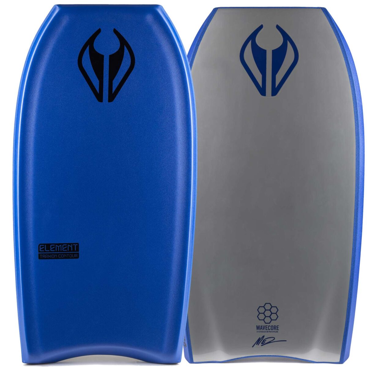 Bodyboard PE NMD ELEMENT Dark Blue- Silver