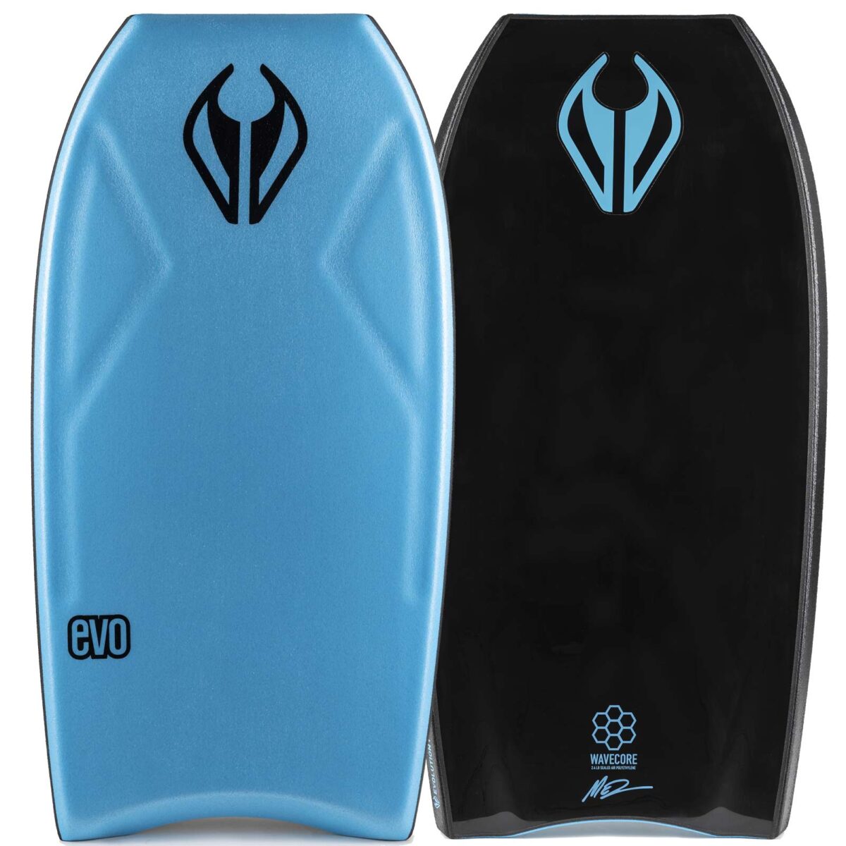 Bodyboard PE NMD EVO Aqua Blue- Black