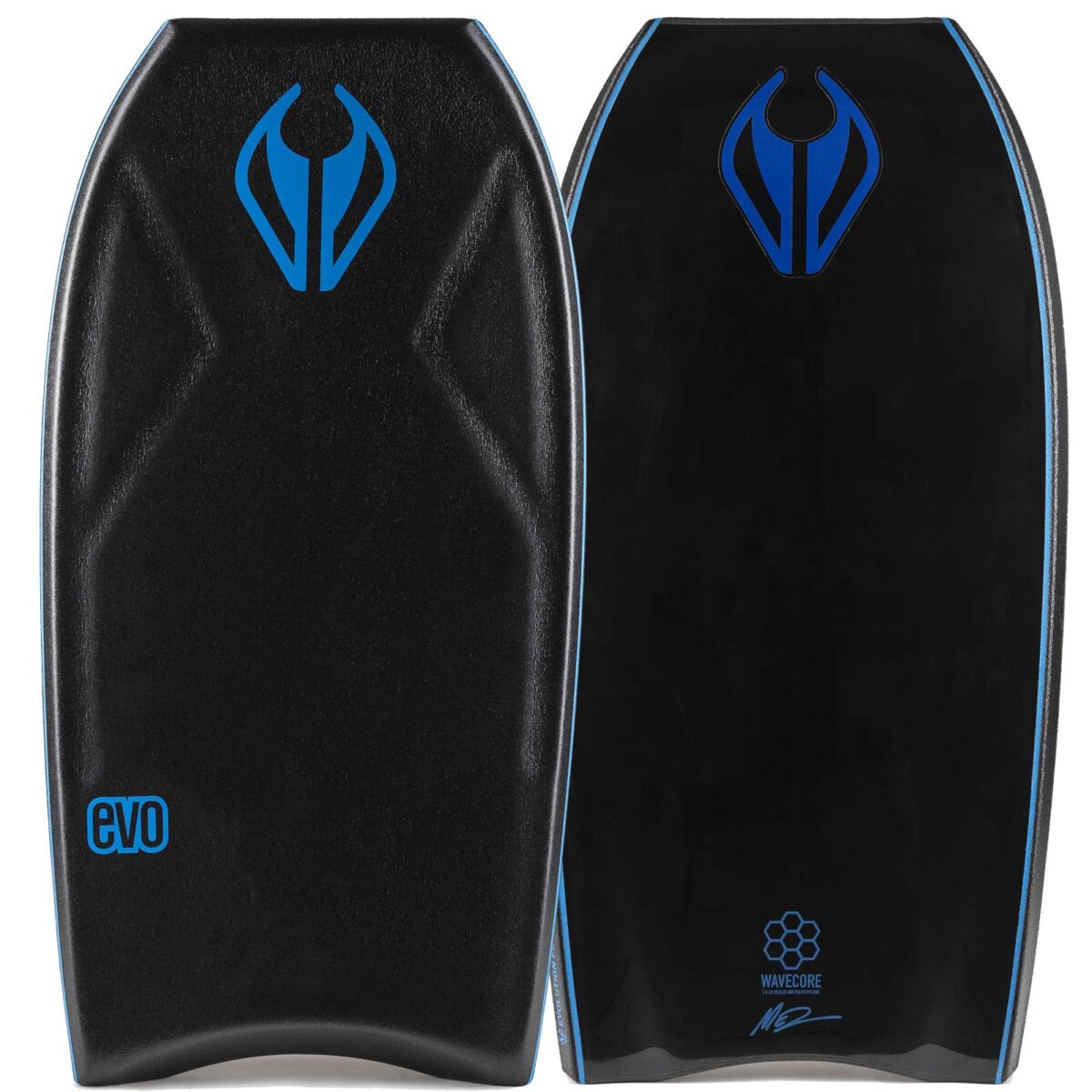 Bodyboard PE NMD EVO Black -Black