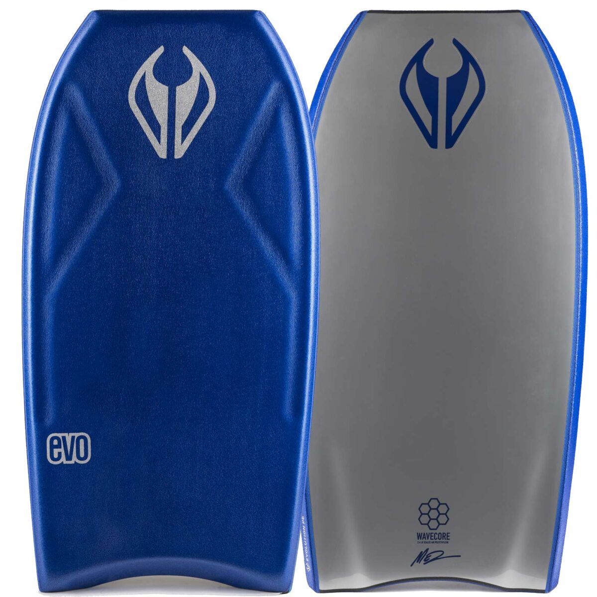 Bodyboard PE NMD EVO Dark Blue - Silver