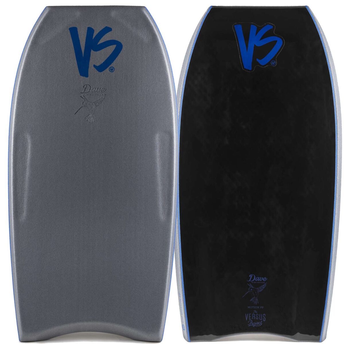 Bodyboard PP VS DAVE WINCHESTER MOTION  XL Metal Grey - Black