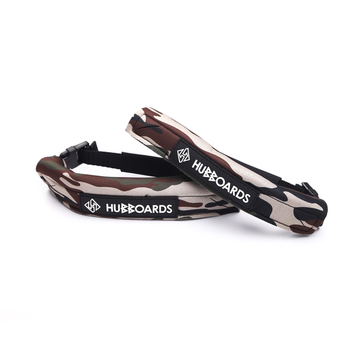 Seguro  de Aletas HUBB De Luxe Camuflaje