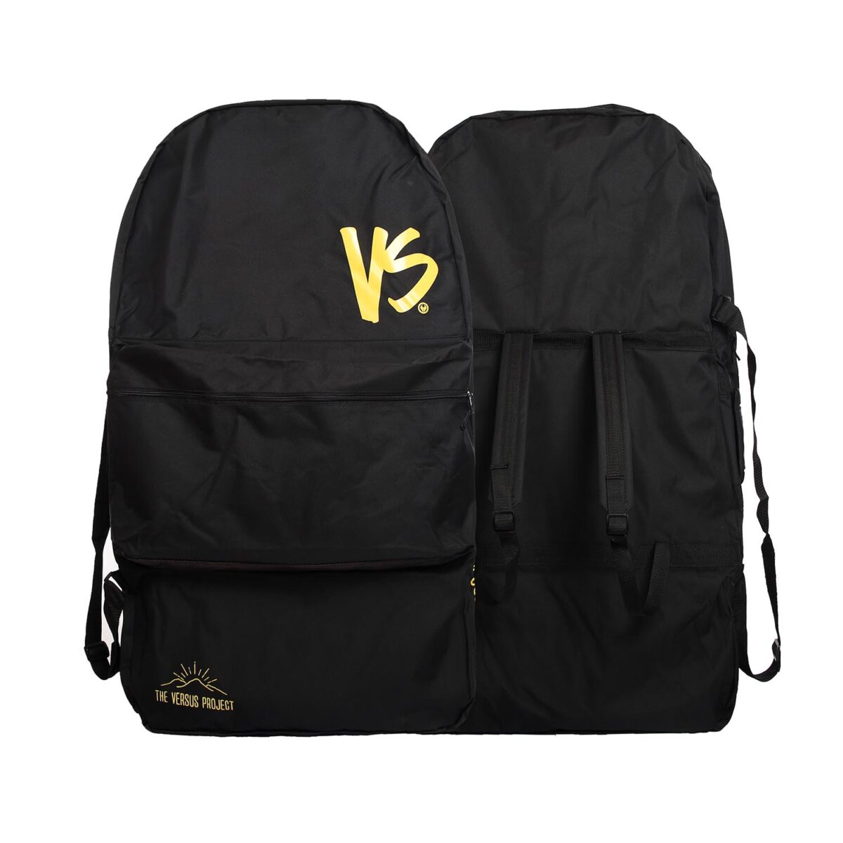 Funda VS Day Black-logo Yellow