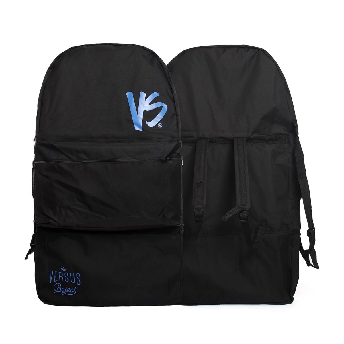 Funda VS Day Black-logo Blue