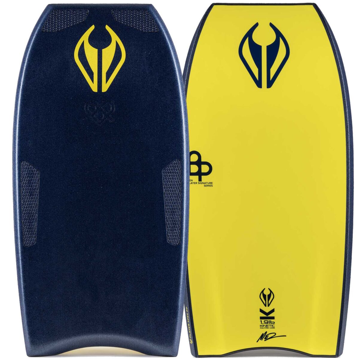 Bodyboard PP NMD BEN PLAYER SPEC XL Midnigth Blue- Fluro Yellow