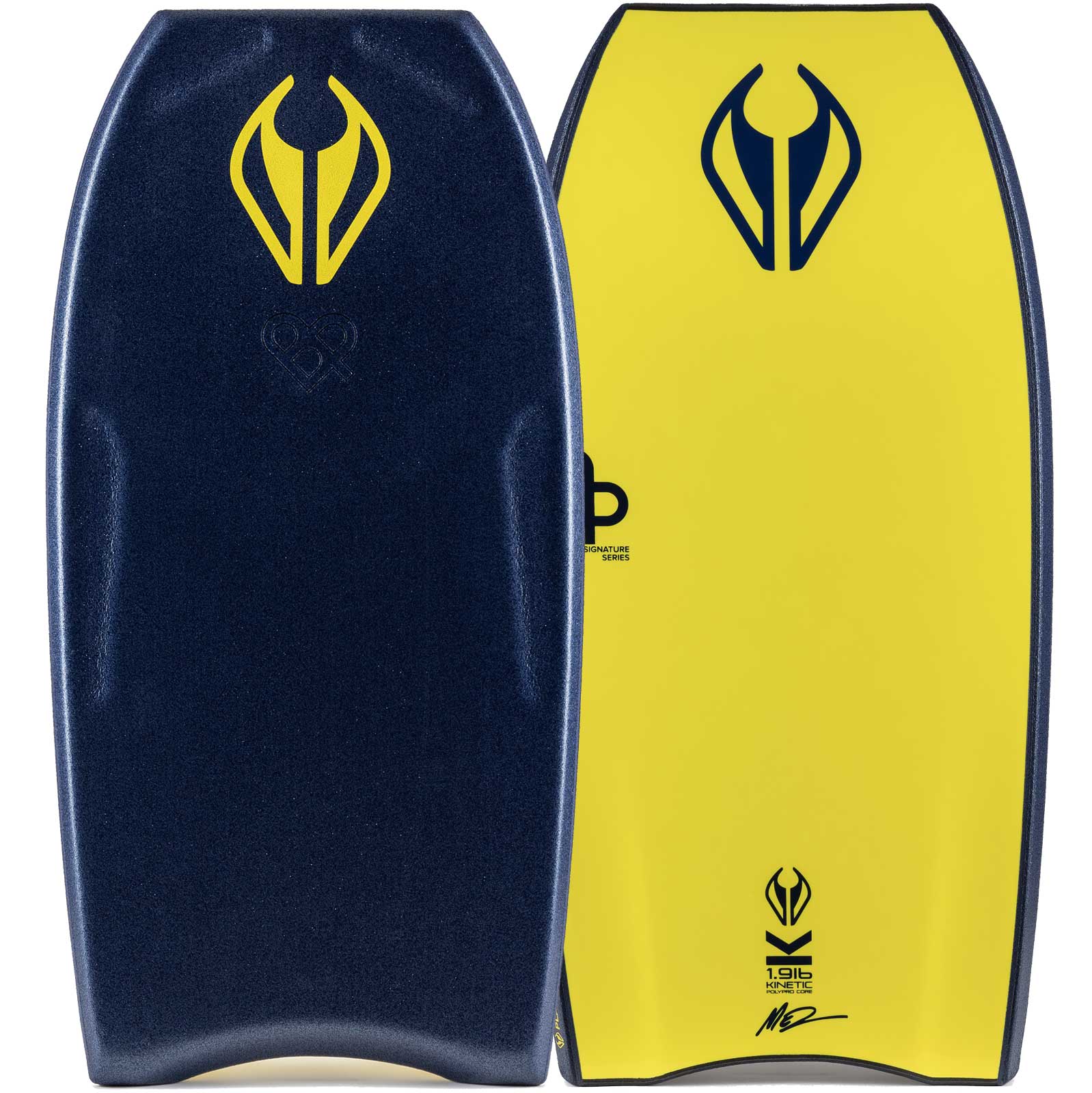 Bodyboard NMD Ben Player Spec HDPP CT Mesh Midnight Blue – Flour Yellow ...