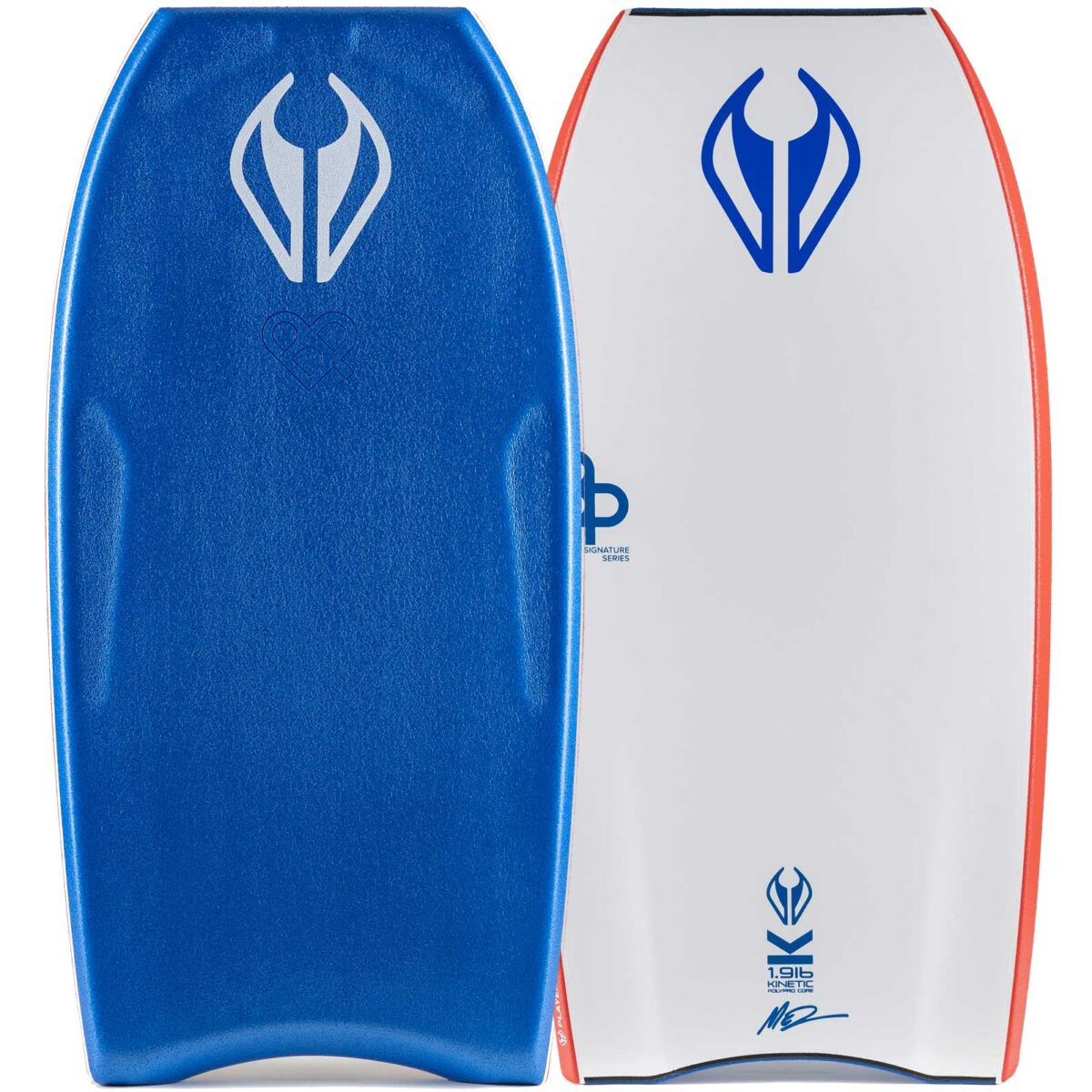 Bodyboard PP NMD BEN PLAYER SPEC CT Royal Blue-White