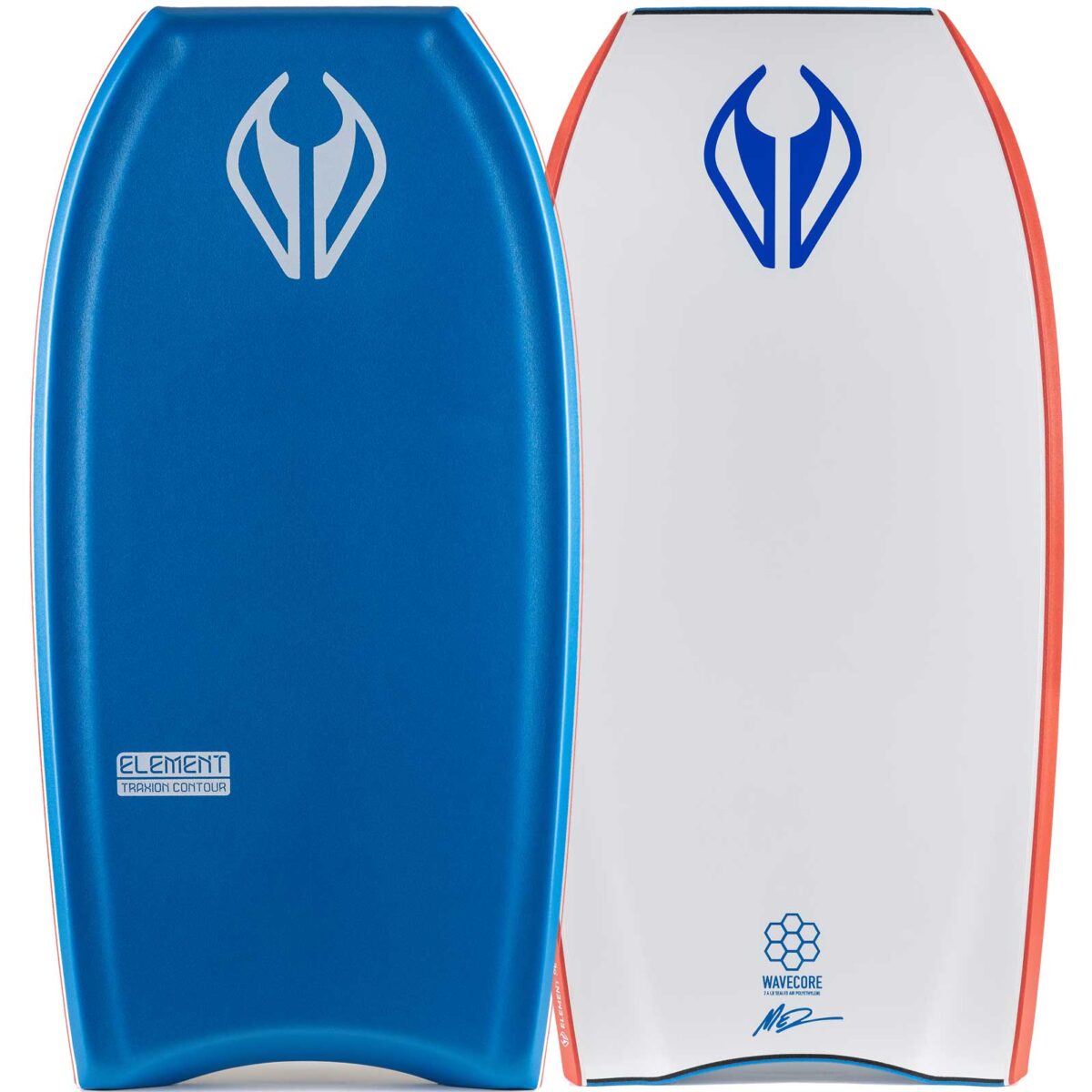 Bodyboard PE NMD ELEMENT Royal Blue -White