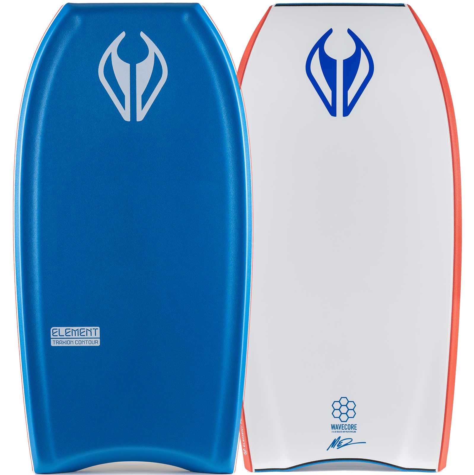 Bodyboard NMD Element Royal Blue – White | ARS Pro Board Store