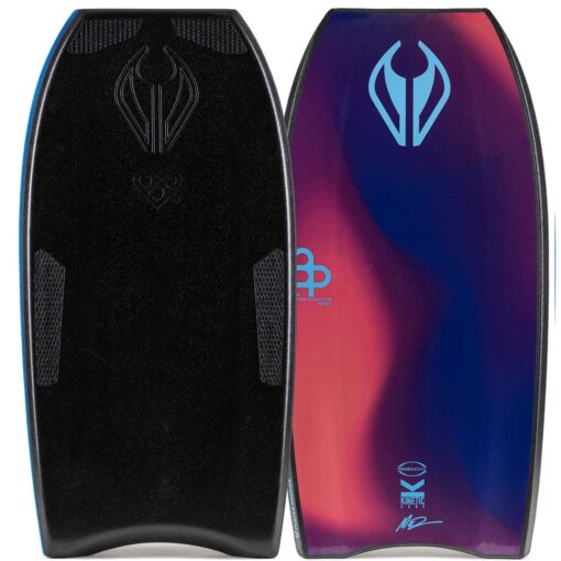 Bodyboard PP NMD BEN PLAYER  PRORIDE  CT GRIP TECH  DGS Black-DGS xxv nm Blur Gradient