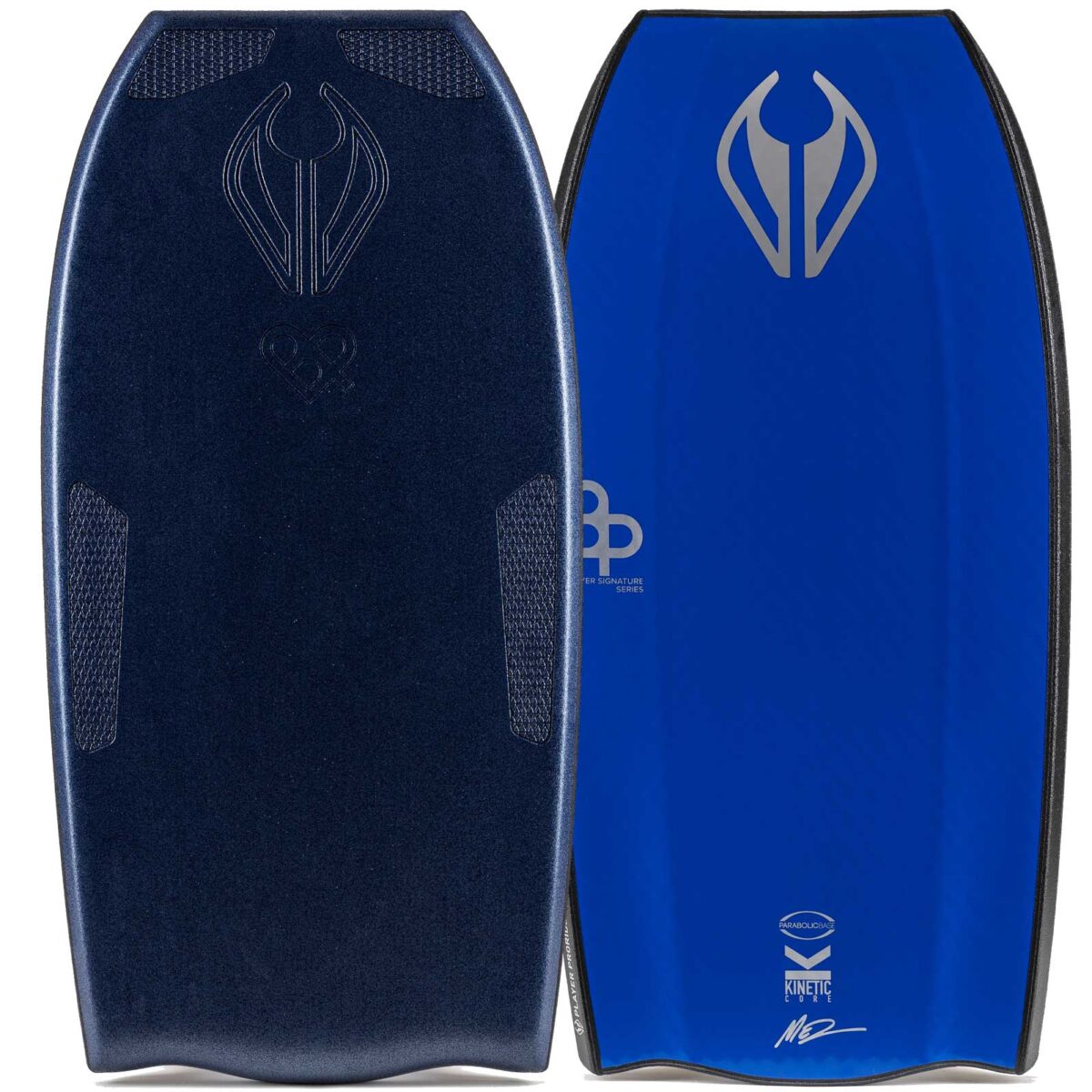 Bodyboard PP NMD BEN PLAYER  PRORIDE  BAT GRIP TECH Midnight Blue-Dark Blue