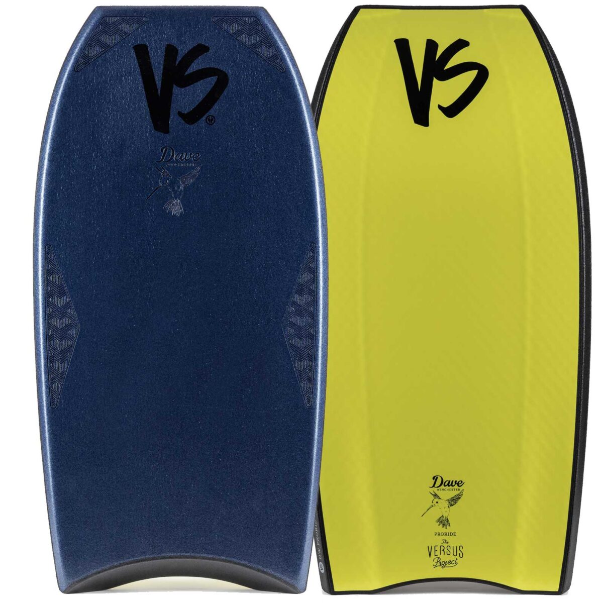 Bodyboard PP VS DAVE WINCHESTER PRORIDE CT GRIP TECH Midnight Blue-Electric Lima