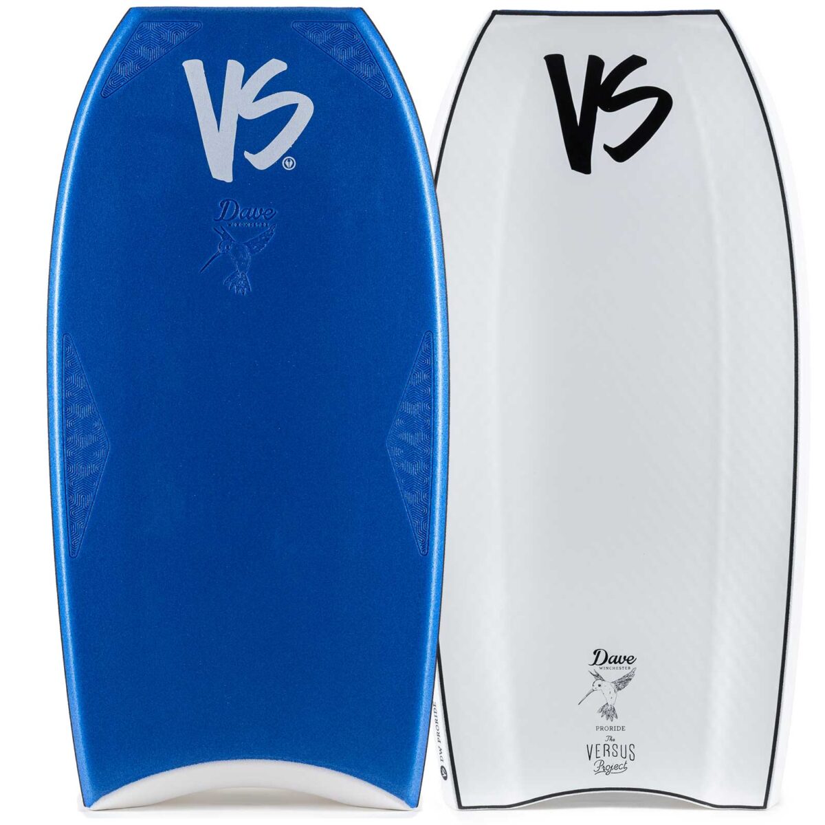Bodyboard VS Dave Winchester Proride Griptech Royal Blue - White