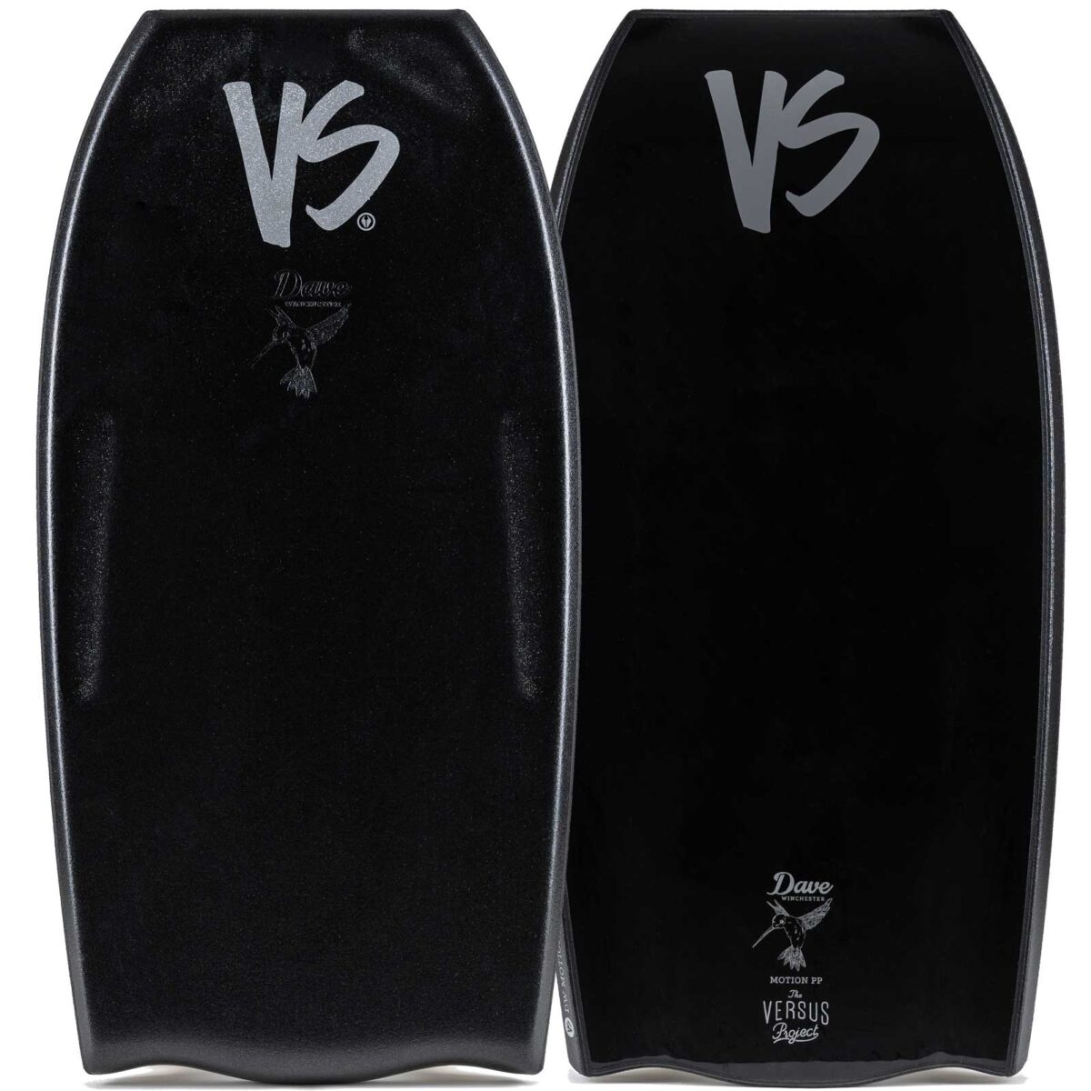 Bodyboard PP VS DAVE WINCHESTER MOTION BAT Black-Black
