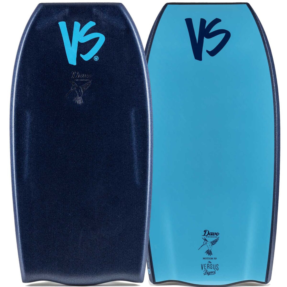 Bodyboard PP VS DAVE WINCHESTER MOTION BAT Midnigth Blue-Aqua Blue