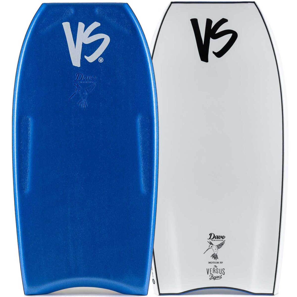 Bodyboard PP VS DAVE WINCHESTER MOTION CT Dark Blue-White