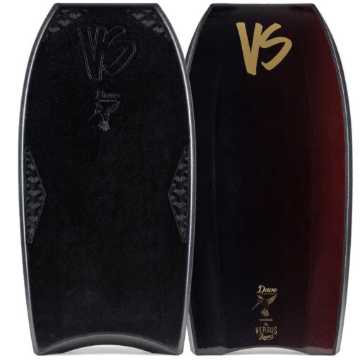 Bodyboard PP VS DAVE WINCHESTER PRORIDE CT GRIP TECH  DGS Black- DGS  Black Burgundy