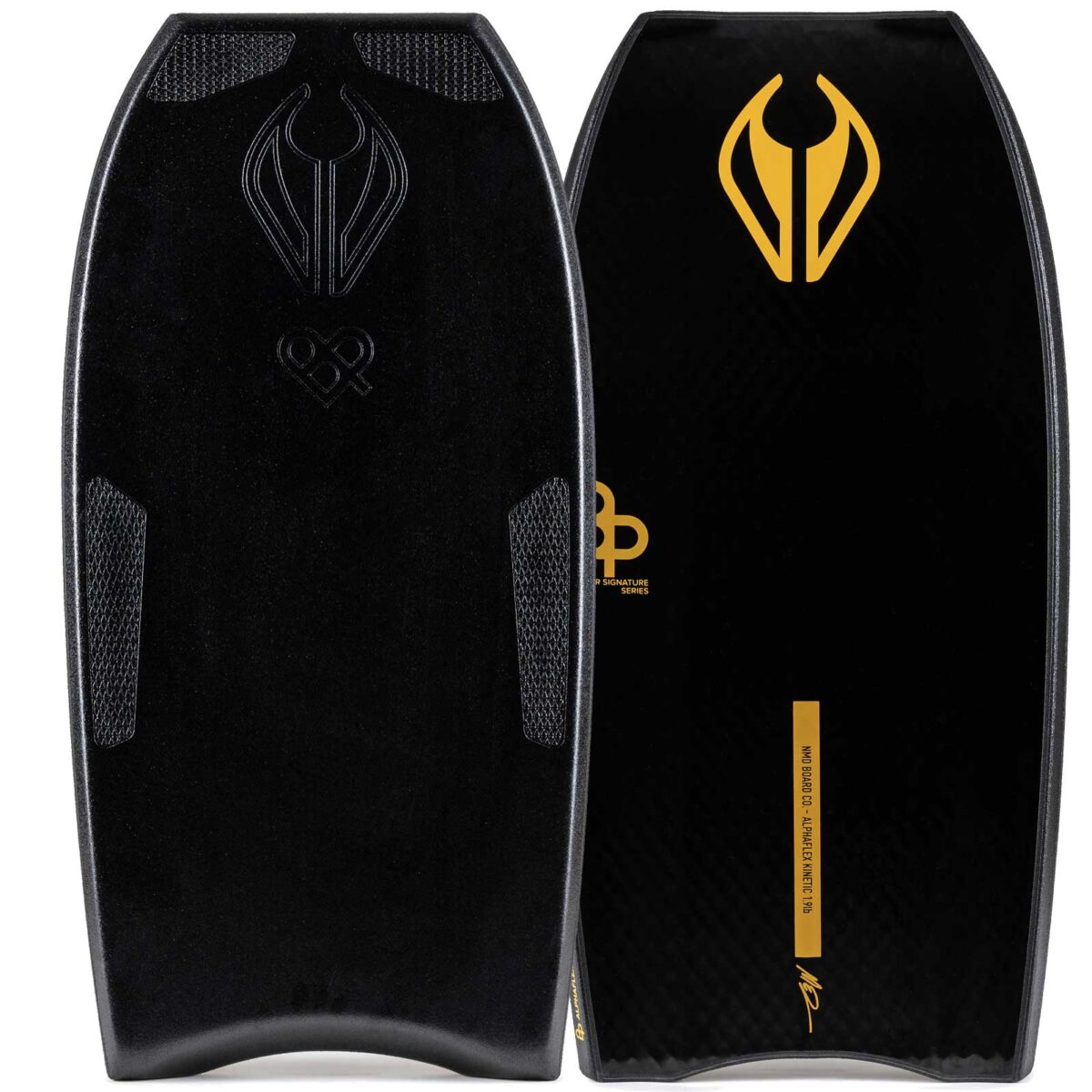 Bodyboard PP NMD BEN PLAYER  ALPHAFLEX CT GRIP TECH Black- Black