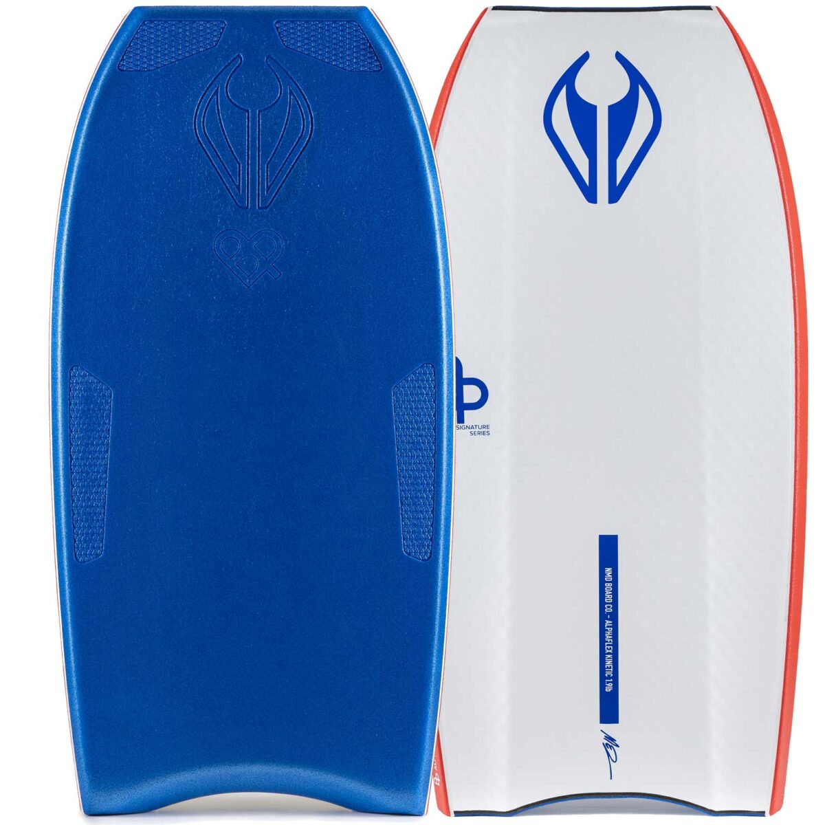 Bodyboard PP NMD BEN PLAYER  ALPHAFLEX CT GRIP TECH Royal Blue- White