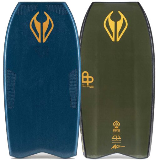 Bodyboard PP NMD BEN PLAYER QUANTUM WIFLY GRIP TECH DGS Deep Sea- DGS Army Green Solid
