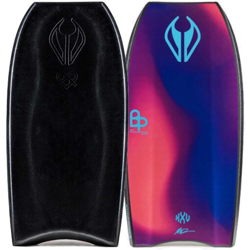 Bodyboard PP NMD BEN PLAYER QUANTUM CT  XXV  3DC DGS Black-DGS xxv nm Blur Gradient