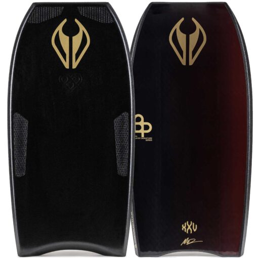 Bodyboard PP NMD BEN PLAYER QUANTUM CT  XXV GRIP TECH DGS Black- DGS Burgundy Gradient