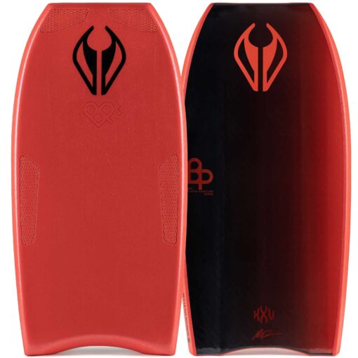 Bodyboard PP NMD BEN PLAYER QUANTUM CT  XXV GRIP TECH DGS Red-DGS Black Red