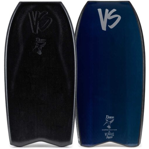 Bodyboard PP VS DAVE WINCHESTER QUANTUM WIFLY 3DC DGS Black-DGS Midnight Green Gradient